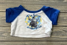 Build A Bear Happy Feet Tee Shirt Top RETIRED Penguin Winter