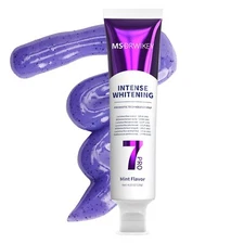 MSDRWIKEY 7-Pro Toothpaste with 7 Probiotics Advanced Whitening - 4.23 oz