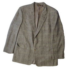 Brooks Brothers 46L 100 Wool Camel Hair Blazer Sport Coat UAF Union Made in USA