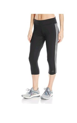 women's adidas designed 2 move midrise striped performance pants