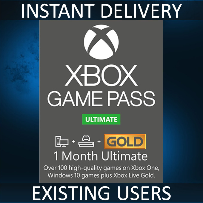 Comprar o Xbox Game Pass Ultimate — Ultimate 1 mês