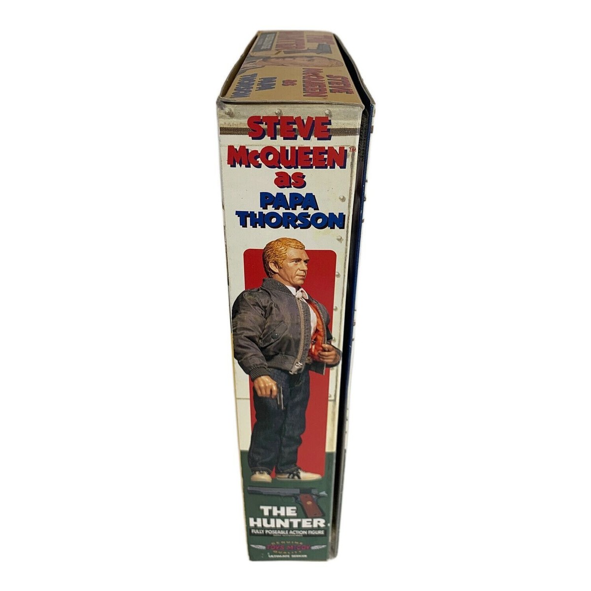 TOYS McCOY THE HUNTER STEVE McQUEEN Figure 1/6 Scale 11.4