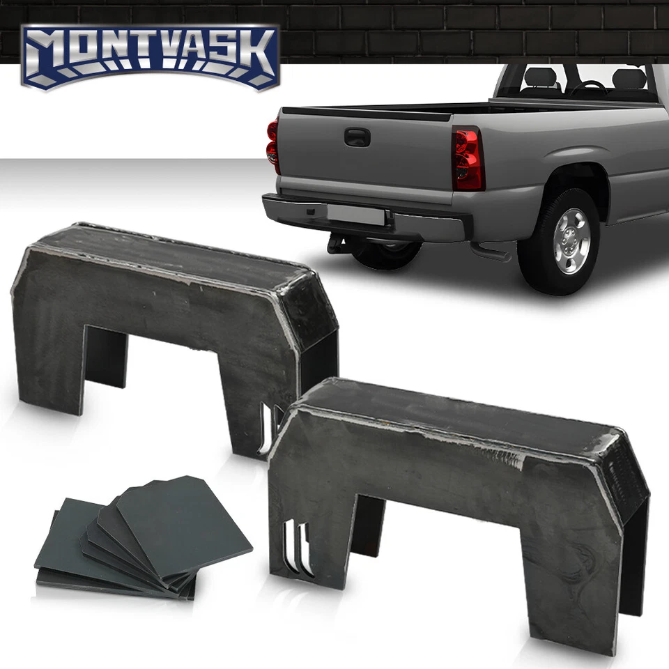 Kit de muesca C debajo de la cama apto para Chevrolet Silverado GMC Sierra 1500 99-07 Foto 3 de 4