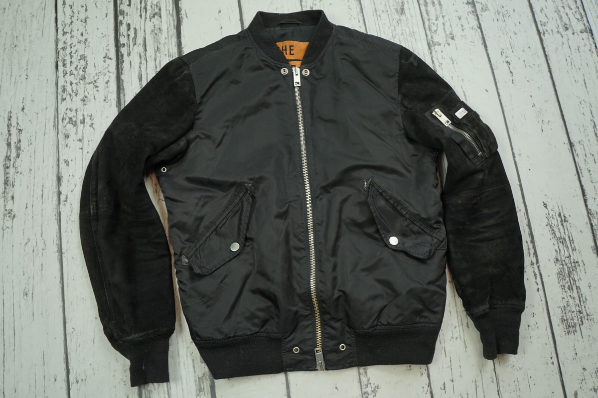 ジャケット・アウター Lidnm 23ss goat leather bomber jacket Lidnm 23ss goat leather bomber jacket