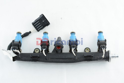 TUBAZIONE RIGIDA INIETTORI CARBURANTE FIAT PALIO PUNTO LANCIA Y - FIAT 46533516 - Imagen 3 de 6