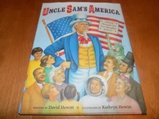 UNCLE SAM'S AMERICA A Parade Through Our Star-Spangled U.S. History Stories Book