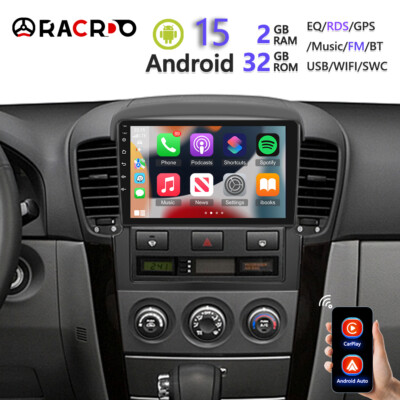 Android 15 Carplay Für Kia Sorento 2004-2008 9' Autoradio GPS Navi WIFI BT RDS