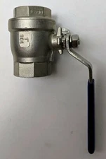 Ball Valve III Duda Energy 1 inch SUS304