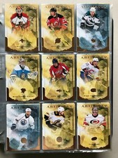 2010/11 UPPER DECK ARTIFACTS HOCKEY BASE CARDS (#1-100) U-Pick from list