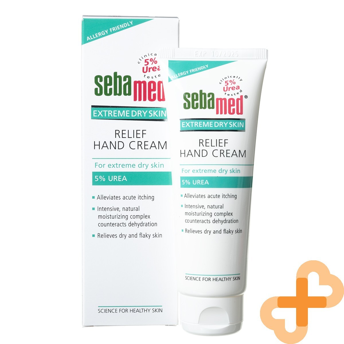 SEBAMED EXTREME DRY SKIN Urea 5% Hand Cream for Dry Skin Moisturize 75 ml