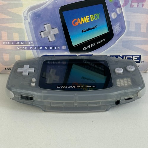 Nintendo Game Boy Advance Milky Blue AGB-001 Console NTSC-J - Imagen 6 de 9