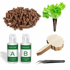 100 Pack Hydroponic Garden Kit Replacement for Hydroponics Growing System Com... 0.31 per gallon