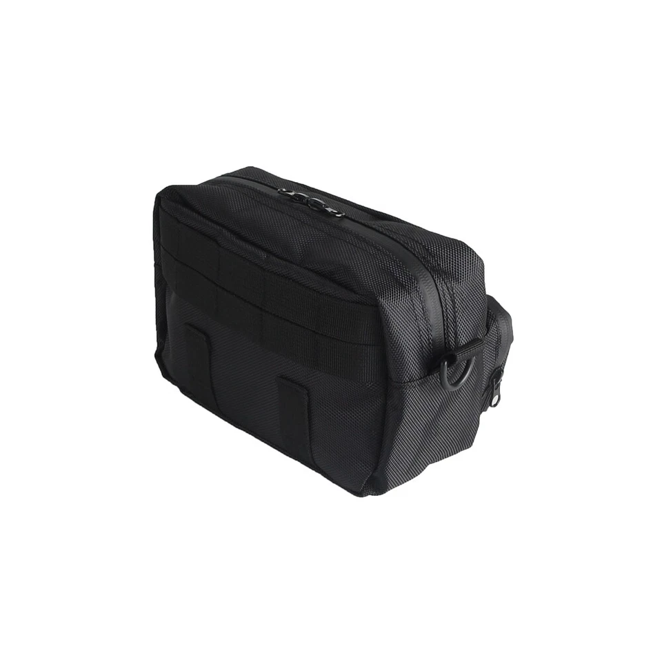 For Harley Dyna Softail Street Bob Low Rider Handlebar Bag Microfiber Pocket — 第 4/4 张图片