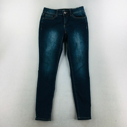 SO Jegging Juniors Size 7 Dark Wash 