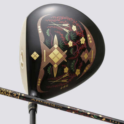 HONMA BERES AIZU 4-Star Driver ARMRQ MX Carbon Shaft 4S, Select Loft / Flex New - Picture 2 of 6