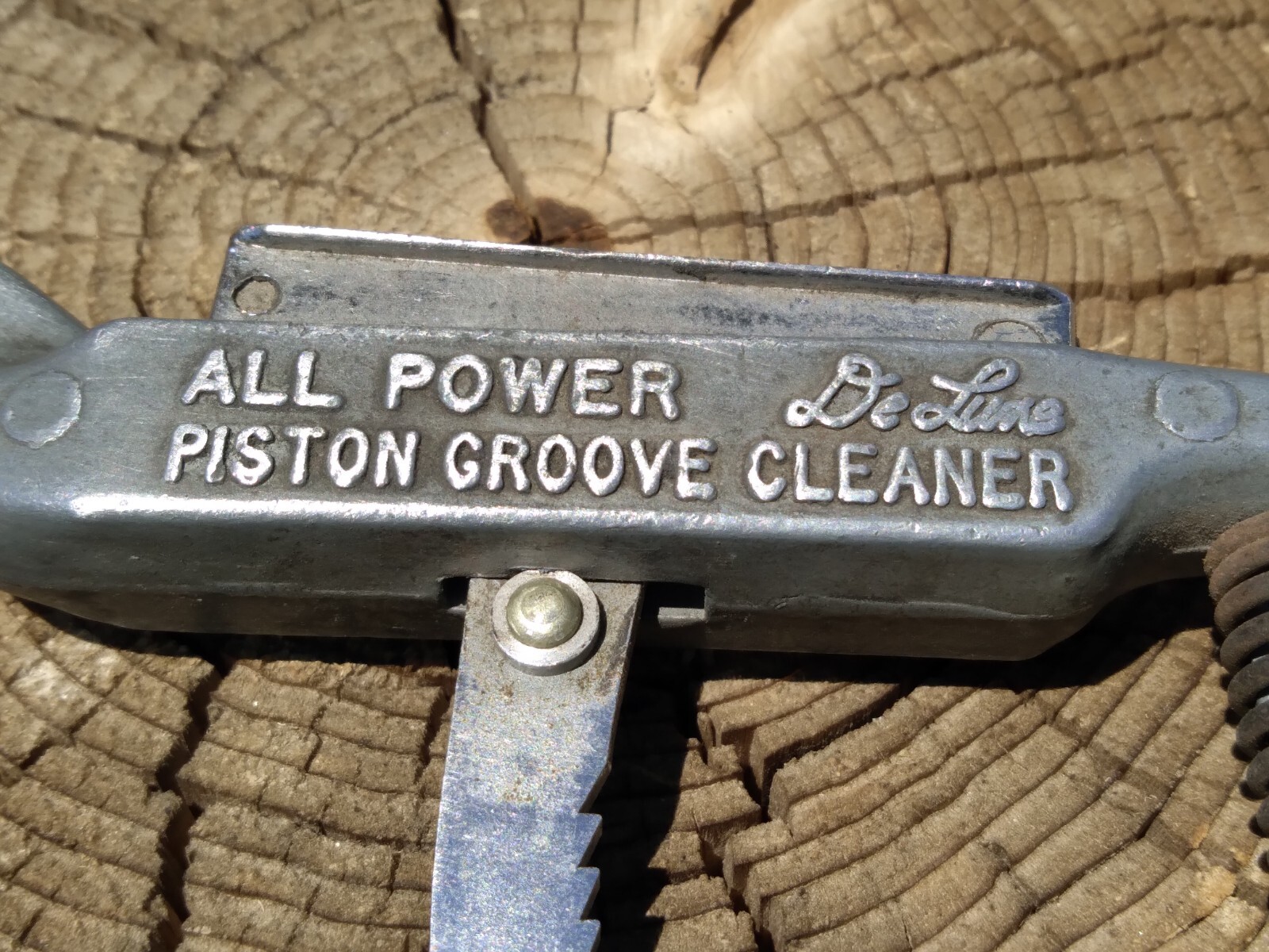 All Power USA, Deluxe Piston Ring Groove Cleaner for Auto Truck Heavy