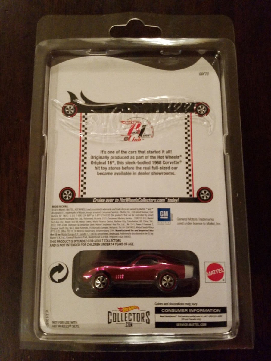 Hot Wheels 2019 19th Nationals Convention RLC Custom