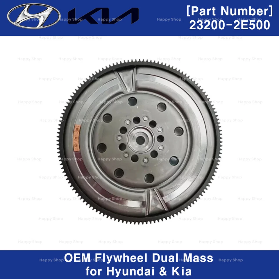 232002E500 Volante Original Doble Masa para Hyundai Sonata 10-18 Kia Optima 14-19 Foto 2 de 3