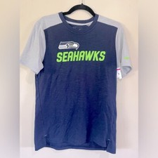 Youth Nike Seahawks Tee NFL Nike Seattle 14/16 NWT