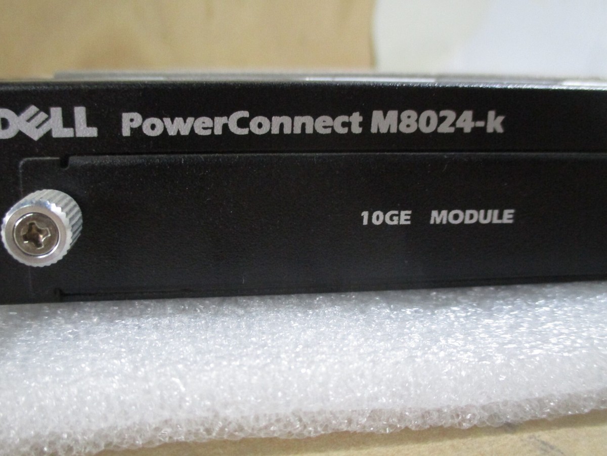 Dell YRKD0 57821 PowerConnect M8024-K 10Gb Ethernet Switch | eBay