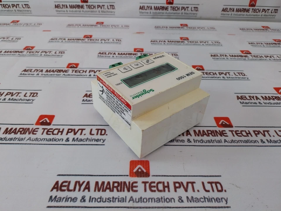 SCHNEIDER ELECTRIC AEC-MGA-SEM1500 VILLAYA SEM 1500 Kilowatt hour Energy Meter 2 - Image 3 of 4