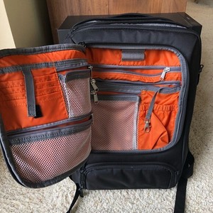 professional slim junior laptop backpack