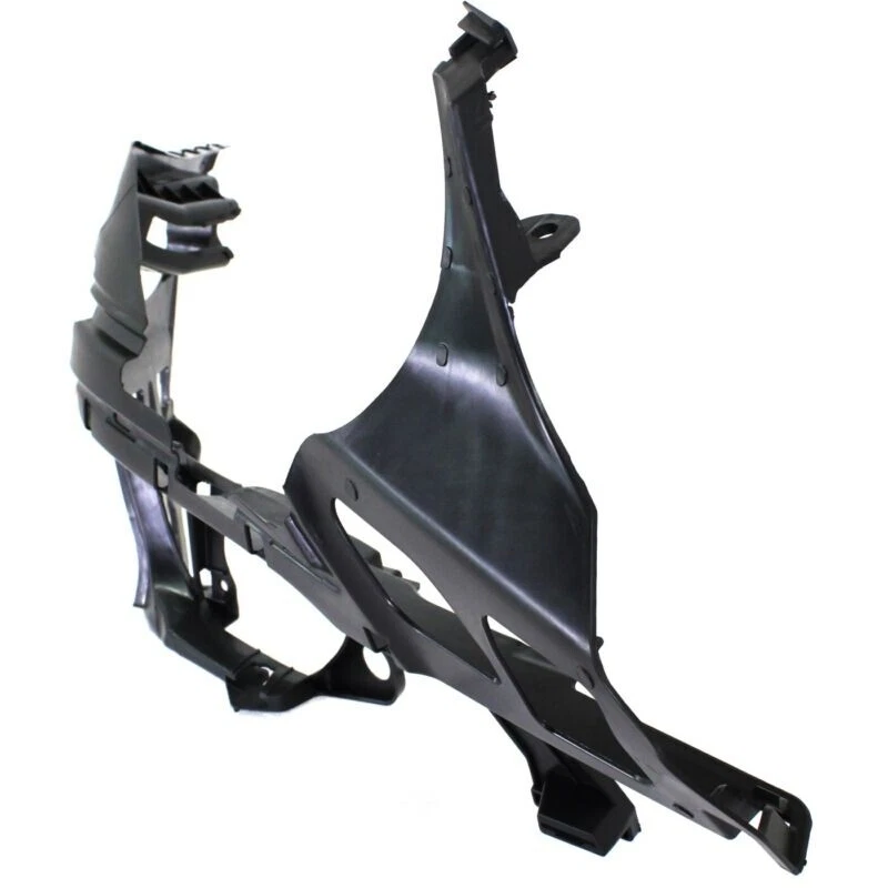 Soporte de parachoques delantero derecho de plástico para Mercedes-Benz E320 2007-2009 Foto 2 de 4