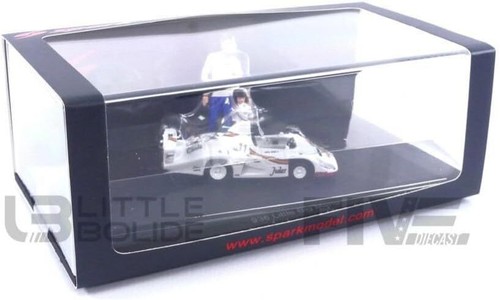 Spark 1/43 Porsche 936 Little Big Man Luman Classic with Parent -Child Fig - 第 6/6 張圖片