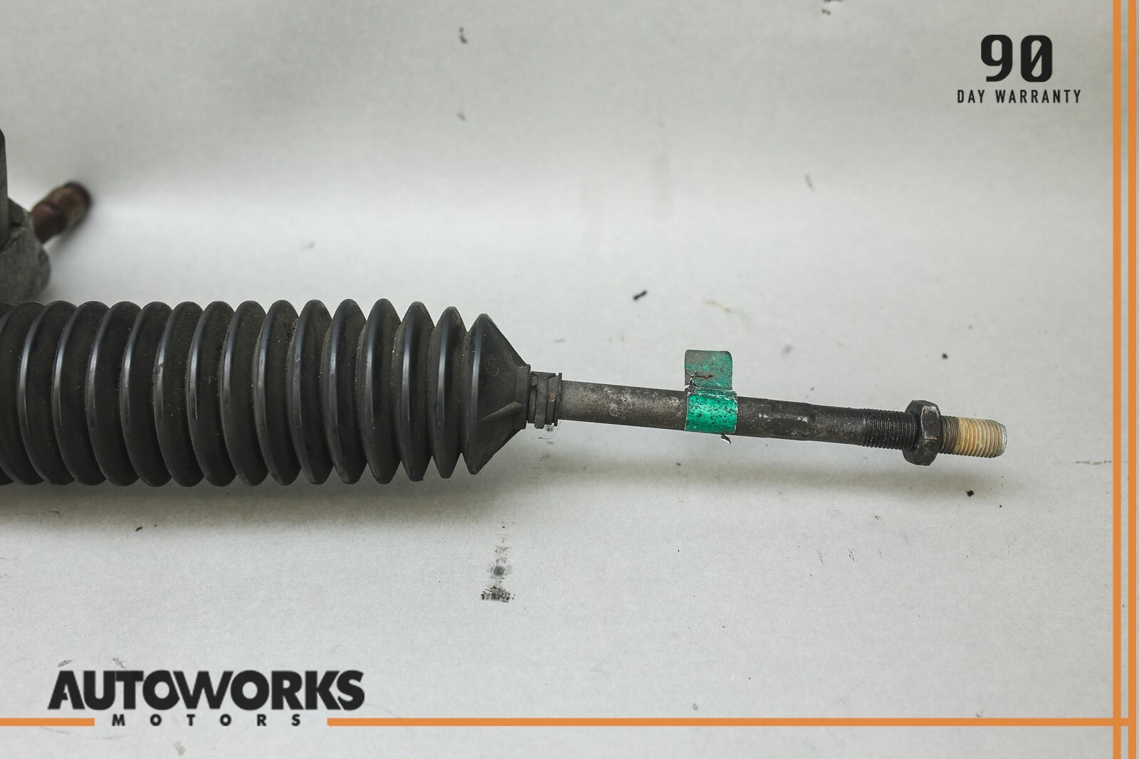 03-13 Maserati Quattroporte M139 Power Steering Gear Rack And Pinion 207389 OEM