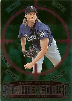 1997 Upper Deck #72 Randy Johnson