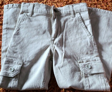 Wrangler boys cargo pants size 5 slim tan 9RKLWBF