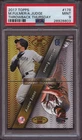 2017 Topps Throwback Thursday 178 Aaron Judge Michael Fulmer PSA 9 Mint