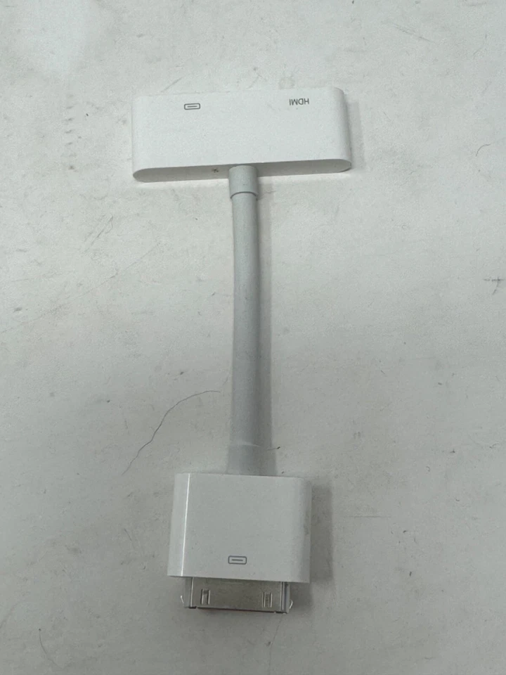 APPLE iPAD DOCKING STATION A1381 & Apple Digital AV Adapter HDMI Mc953zm/a EUC - Image 4 of 4