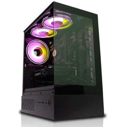 Gaming PC 22'' Bundle Intel i7 16GB RAM 1TB + 128GB SSD 2GB GT 730 - Windows 10 - Picture 14 of 72