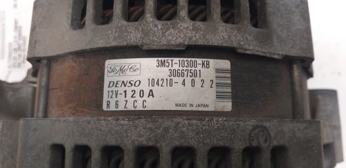 3M5T10300KB Alternador para VOLVO C30 1,6 R-Design 2007 267214 - Imagen 6 de 24