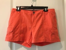 The North Face Womens Amanda Shorts New with tags Miami Orange Size 4-12