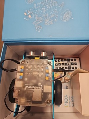 Open Box Makeblock mBot Wireless Educational Robot Coding Kit STEM Learning Used