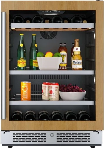 Avallon AWBC242RH 24"W 14 Bottle Capacity and 82 Can Capacity - Panel Ready - Picture 1 of 12