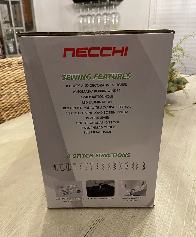 Necchi K408A Sewing Machine New - Image 2 of 4