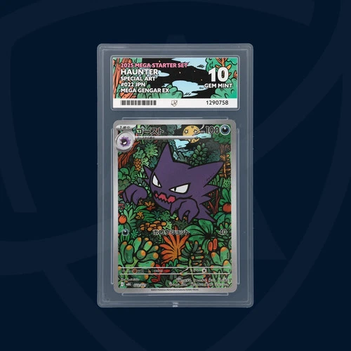 Haunter - 022/021 - 2025 MEGA Starter Set - Japanese - ACE GEM MINT 10