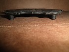 Wonderful old original early cast iron Trivet in excellent condition — photo 4