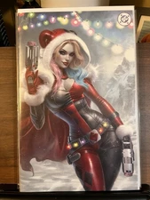 Batman New 52 #1 Natali Sanders Harley Quinn Cover VF+ Comic READ