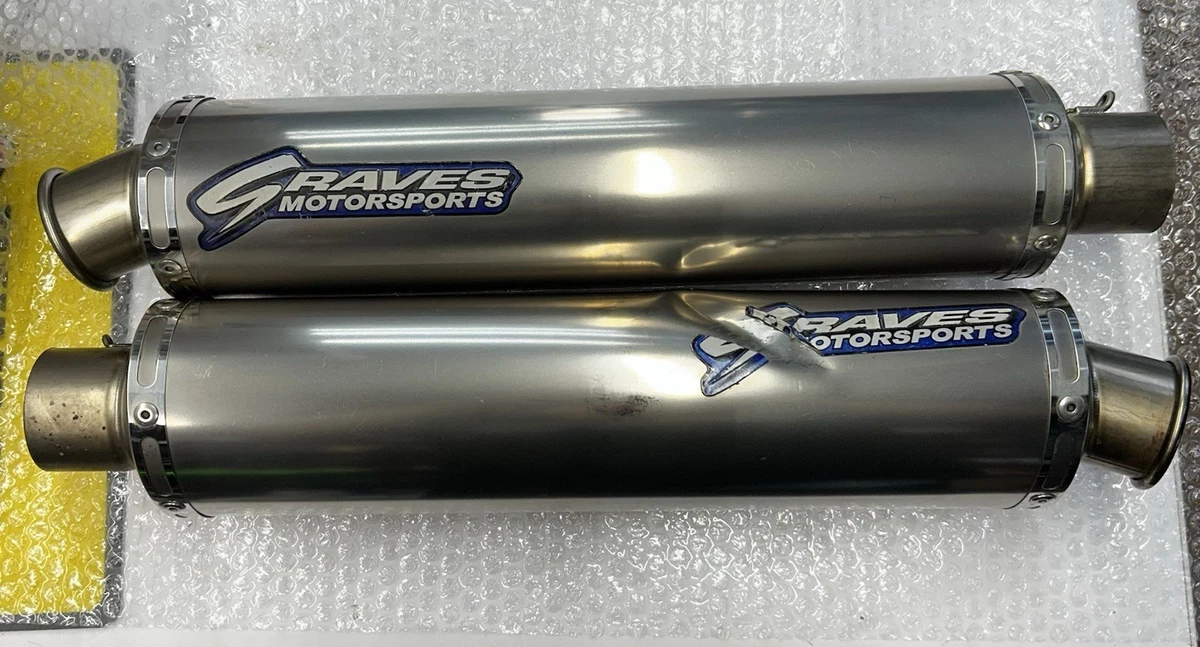 Motorcycle Silencers, Mufflers & Baffles for 2006 Yamaha YZF R1