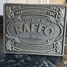 Vintage Raffo Italian Beer Peroni Plastic Wall Or Counter Sign