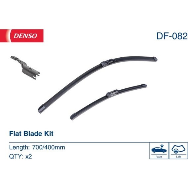 Denso DF-082 Scheibenwischer FüR Toyota Prius PHV W52 W5-image