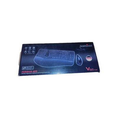 Gebrauchte Ergonomische Tastatur Maus Set Vollständig Funktionstüchtig Qwertz De