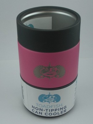 Toadfish 1066 Nicht Kippender Dosenkühler Huggie Pink