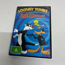 Looney Tunes Collection All-Stars Volume 4 DVD 2008 Daffy Duck Sylvester Tweety