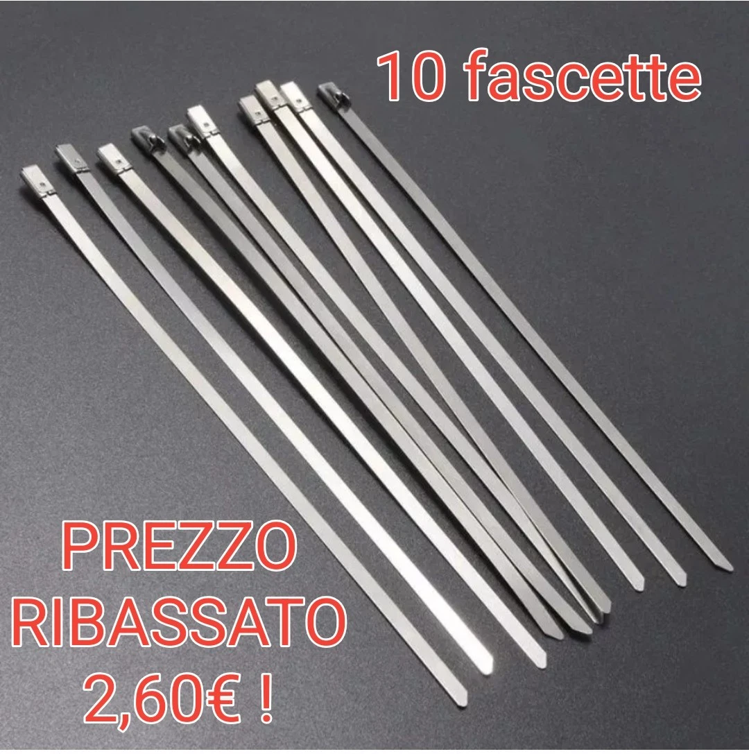 giustizia umidità Preparazione fascette stringitubo per marmitte Sembrare ripeti