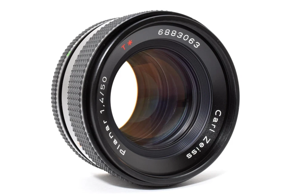 [MINT] Contax Carl Zeiss Planar T* 50mm F/1.4 MMJ Lens C/Y From JAPAN #085 - Image 4 of 4